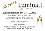 30 JAHRE-JUBILÄUM METZGEREI LUMINATI